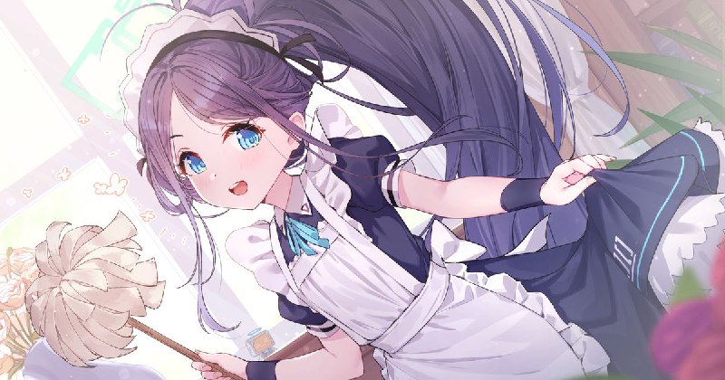 アリス　掃除をします！