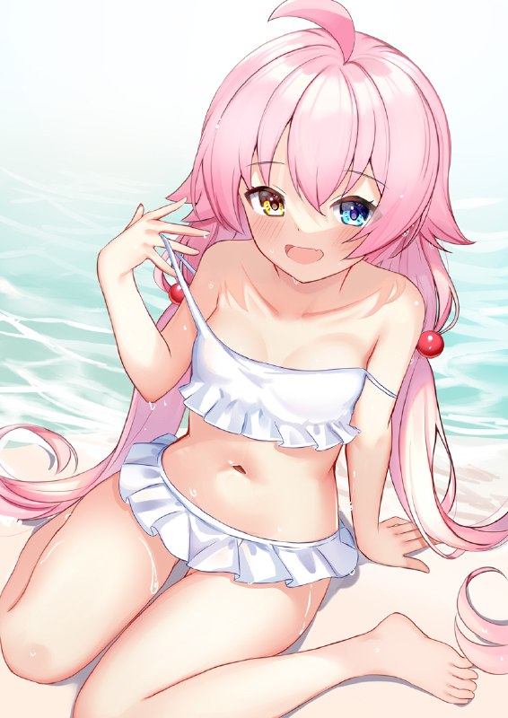 小鳥遊ホシノ / id=119624296 / 凜凜魚＠FANBOX開設お 1/2#小鳥遊ホシノ #ブルアカ #BlueArchive #海水浴 #水着小鳥遊ホシノ / id=119624296 / 凜凜魚＠FANBOX開設お 1/2#小鳥遊ホシノ #ブルアカ #BlueArchive #海水浴 #水着