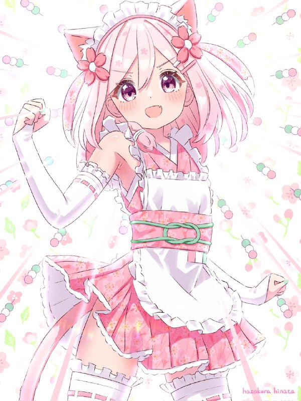 葉桜ひなた🍡🌸