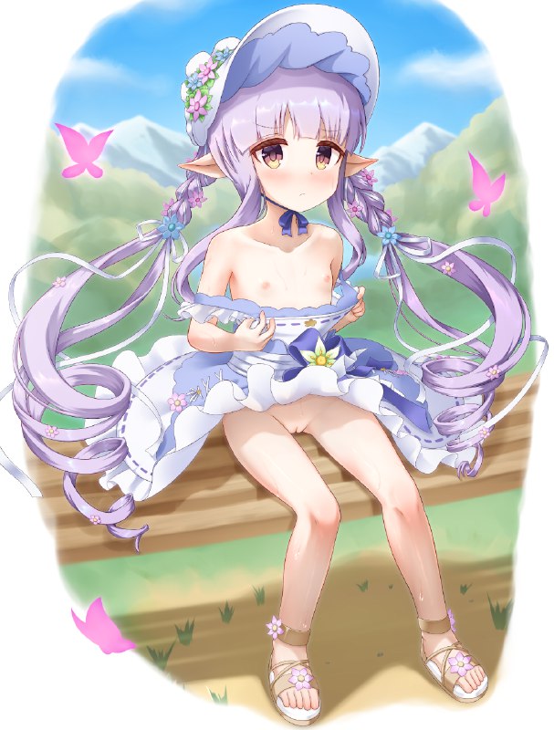  涼んでるキョウカちゃん#R-18 #プリンセスコネクト!Re