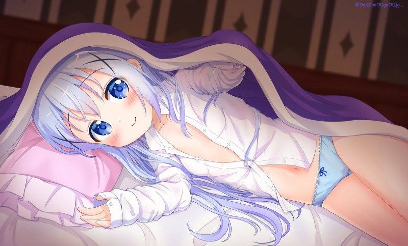 ごちうさ10周年💮チノちゃん💙いのりまち町民🍀