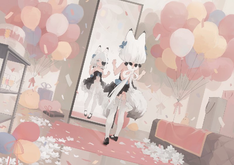  软绵绵的衣服#霞(アズールレーン) #アズールレーン #AzurLane #ロリ #碧蓝航线 #白タイツ #獣耳 #アズールレーン七周年記念 软绵绵的衣服#霞(アズールレーン) #アズールレーン #AzurLane #ロリ #碧蓝航线 #白タイツ #獣耳 #アズールレーン七周年記念