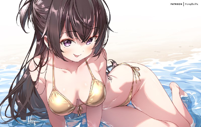 Hong@C104日曜日 西め28ab