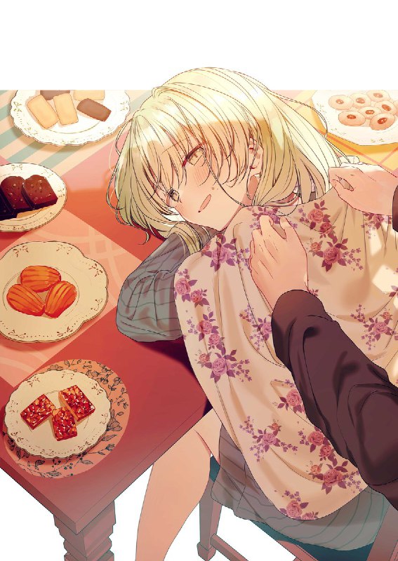 アニメ 白聖女と黒牧師 公式｜本日7/26☘第3️⃣話放送☘