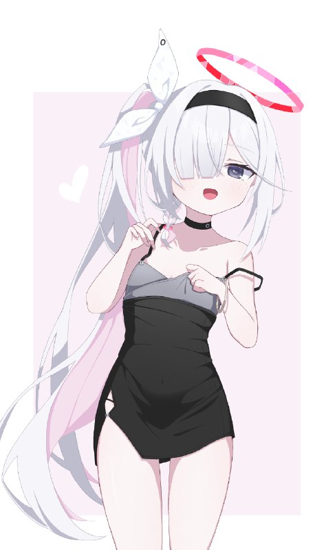 プラナ(ドレス) / id=116284541 / シナモリ* #ブルーアーカイブ #ブルアカ #アロナ(ブルーアーカイブ) #ドレス #パーティードレス