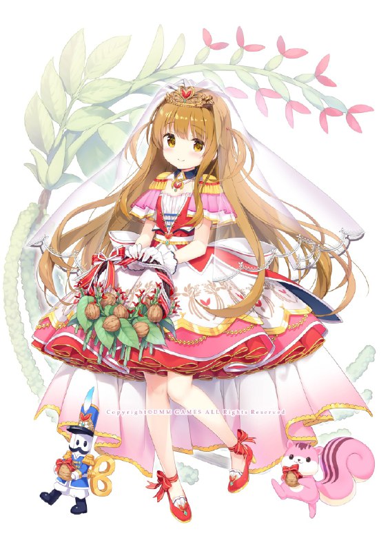 kimishima ao flower knight girl dress heels wedding dress | #807442 | yande.re