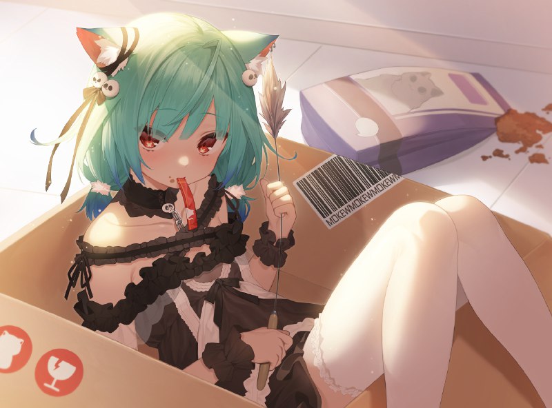 潤羽るしあ / もきゅ#潤羽るしあ #hololive #絵クロマンサー #ホロライブ #バーチャルYouTuber #バーチャルYouTuber5000users入り