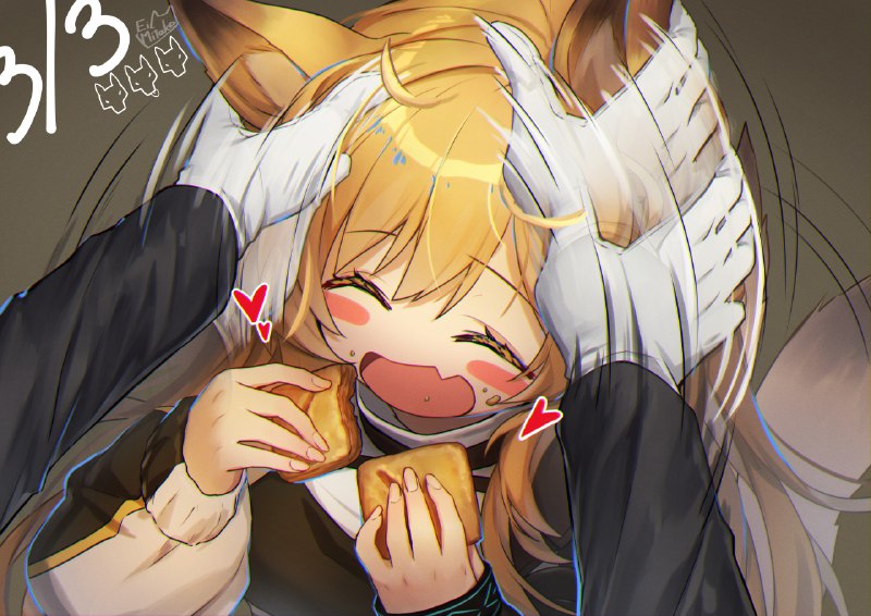 🐶🍪💕 / 三丈えいる