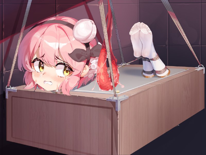 无题#R-18 #女の子 #ソックス足裏 #白タイツ #拘束 #呼吸制御 #触手无题#R-18 #女の子 #ソックス足裏 #白タイツ #拘束 #呼吸制御 #触手