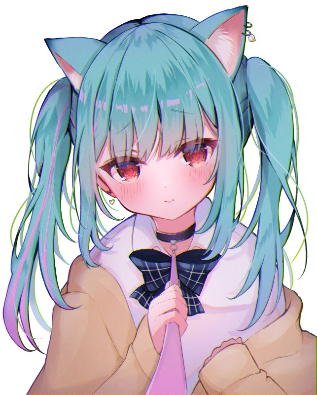 『絶対、離さないでね』 / ねぎあっと#VTuber #バーチャルYouTuber #ホロライブ #潤羽るしあ #絵クロマンサー