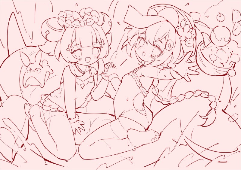  新しい個人誌企画開始#瑶瑶(原神) #七七(原神) #白タイツ #ロリ #百合 #ドラフト制 新しい個人誌企画開始#瑶瑶(原神) #七七(原神) #白タイツ #ロリ #百合 #ドラフト制