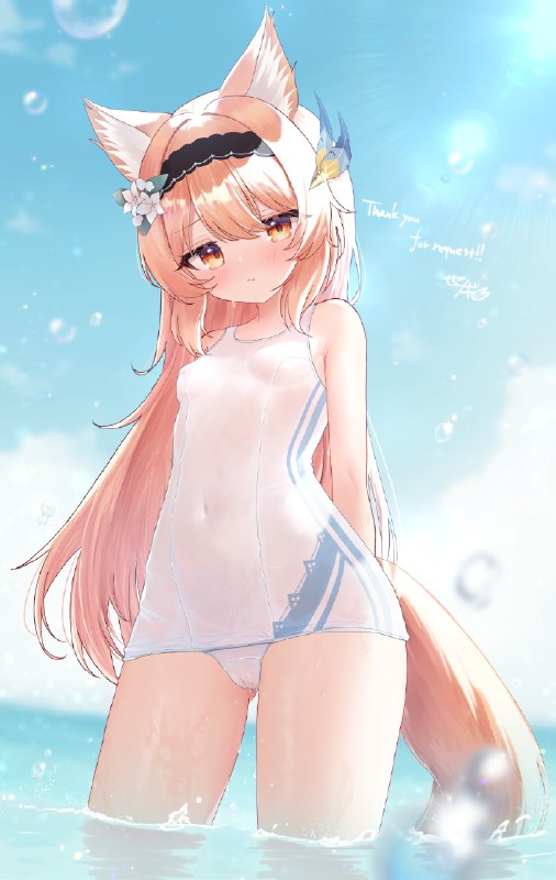  白スク+セーラーワンピけもみみちゃん#R-18 #Skeb #けもみみ #白スク #セーラーワンピース #ローター #謎の白い液体 #VRChat 白スク+セーラーワンピけもみみちゃん#R-18 #Skeb #けもみみ #白スク #セーラーワンピース #ローター #謎の白い液体 #VRChat