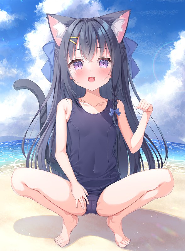  お兄ちゃん、おいでおいで#R-18 #いもおか #夕子 #スク水 #猫耳 #ケモミミ #ロリ #妹 お兄ちゃん、おいでおいで#R-18 #いもおか #夕子 #スク水 #猫耳 #ケモミミ #ロリ #妹