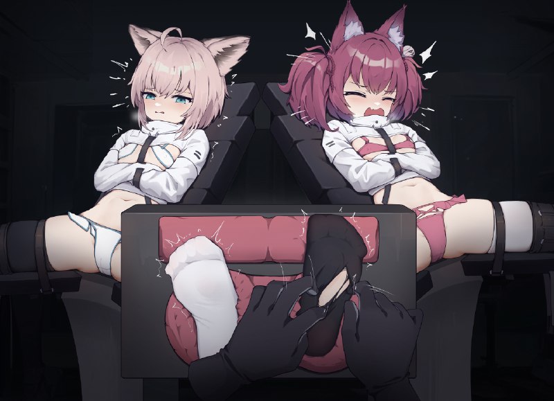 苏苏洛 巫恋休息日（上）#R-18 #くすぐり #拘束 #tickle #明日方舟 #ススーロ(アークナイツ) #シャマレ(アークナイツ) #拘束衣苏苏洛 巫恋休息日（上）#R-18 #くすぐり #拘束 #tickle #明日方舟 #ススーロ(アークナイツ) #シャマレ(アークナイツ) #拘束衣