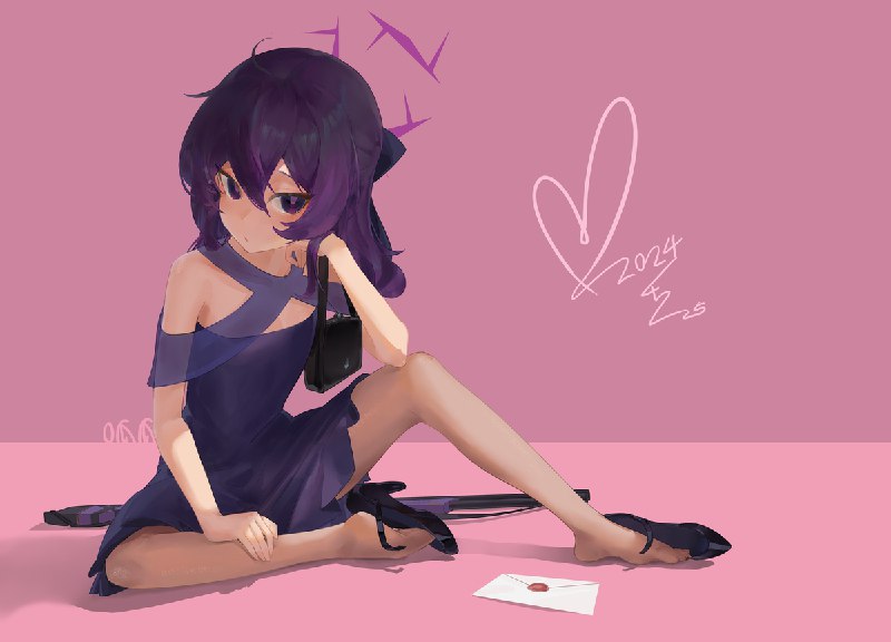 无题 / id=116387987 / 呱瓜 #BlueArchive #蔚藍檔案 #碧蓝档案 #伊草ハルカ