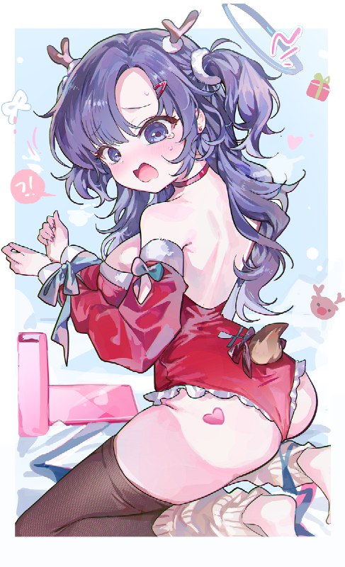 #欲圣诞节优香