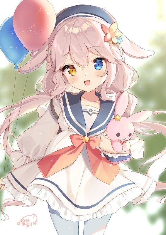 白うさぎちゃん / 夏月まりな