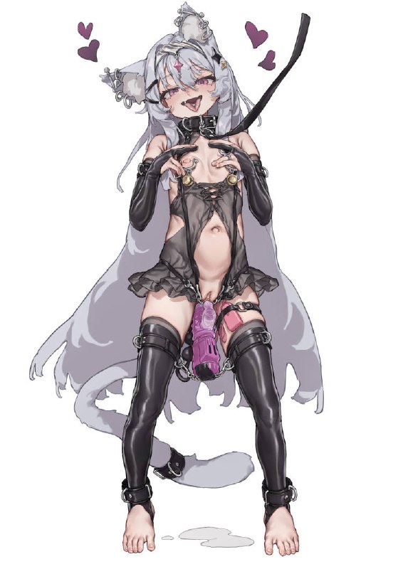  🥵#R-18 #OC #项圈 🥵#R-18 #OC #项圈