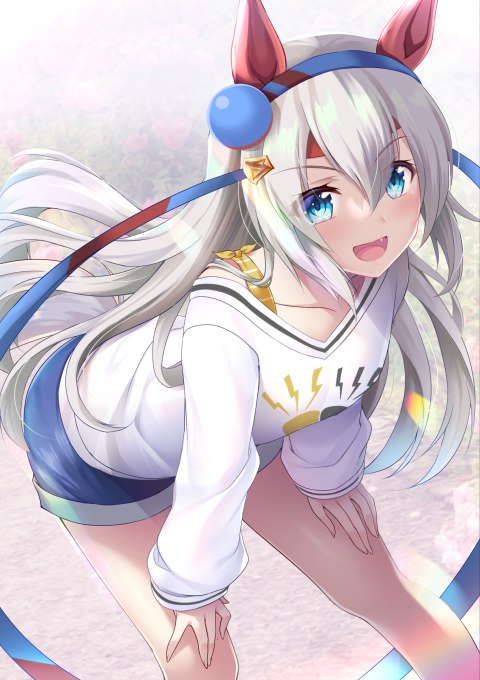 私服のタマモクロスちゃんです #ウマ娘 #ウマ娘プリティーダービー