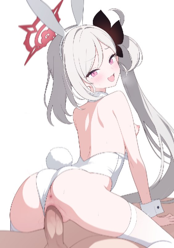 睦月兔女郎瑟瑟#R-18 #ブルーアーカイブ #浅黄ムツキ #BlueArchive #女の子 #loli #尻睦月兔女郎瑟瑟#R-18 #ブルーアーカイブ #浅黄ムツキ #BlueArchive #女の子 #loli #尻