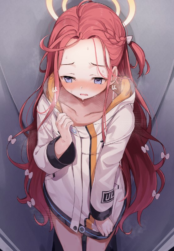 花岡ユズ / ぐ寝る#ブルーアーカイブ #花岡ユズ #蒸れ #ブルーアーカイブ1000users入り #寺澤百花