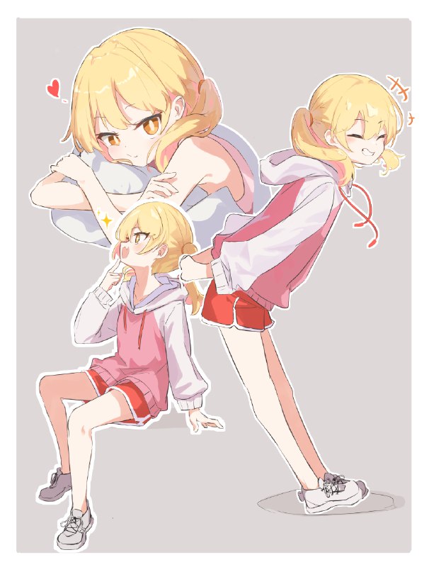 😁 / id=116440553 / キズ #女の子 #イラスト #オリジナル #ツインテールの女の子