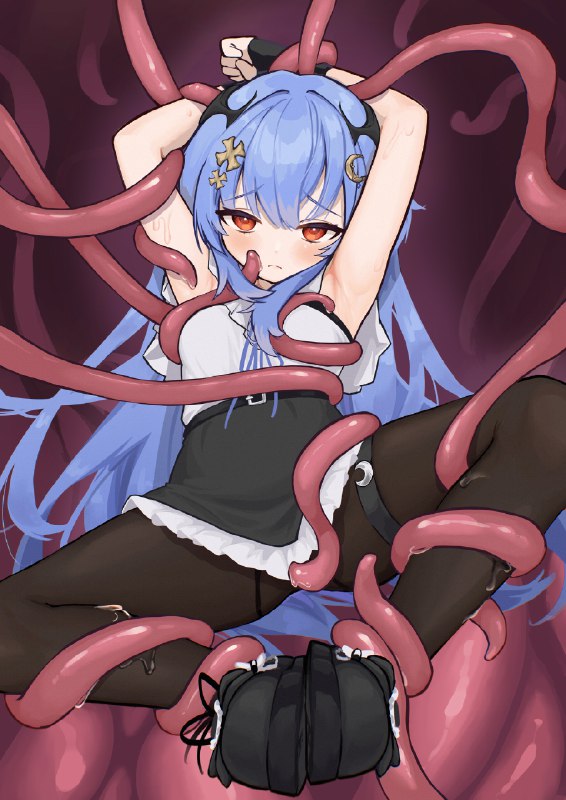  触手#R-18 #约稿 #少女 #触手 #捆绑 #精液 #黑丝 #足 触手#R-18 #约稿 #少女 #触手 #捆绑 #精液 #黑丝 #足