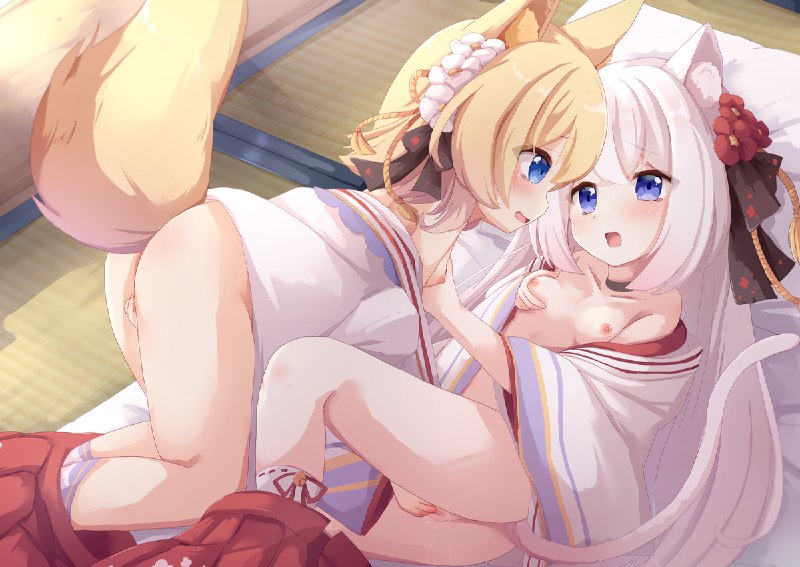  無題#R-18 #ロリ #百合 #獣耳 無題#R-18 #ロリ #百合 #獣耳