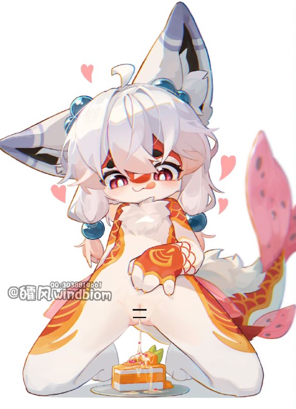 🔞NSFW⚠️ #福瑞 #铜萝烧 