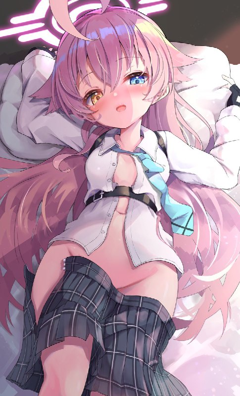 今日はホシノおじさんの誕生日なので過去絵を再掲！……のつもりだったんですがあまりに気になったのでレタッチしました🙃💦#ブルアカ #BlueArchiv