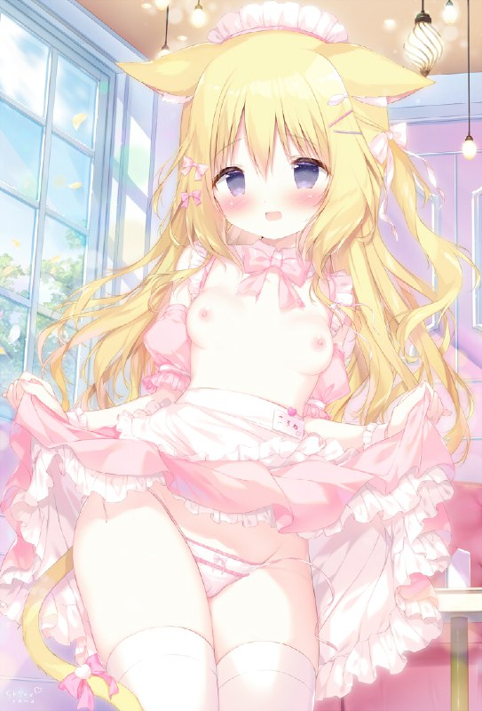 #NSFW 「ごほうしさせていただきます…っ💛」 | しらたま❄ #pixiv 