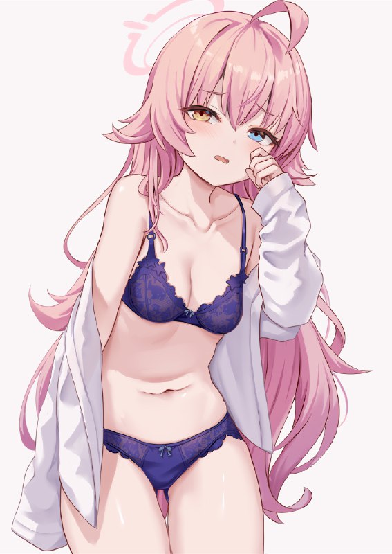 大人ぽいホシノちゃん / id=116868046 / ミルクセーキ＠fanbox #小鳥遊ホシノ #ブルーアーカイブ #ぱんつ