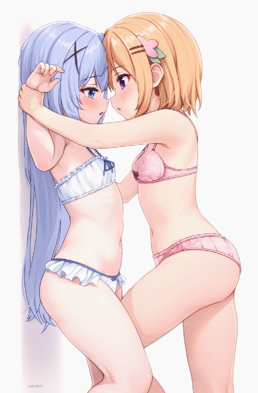 [commission] Cocoa Chino#R-18 #ココチノ #香風智乃 #保登心愛 #ご注文はうさぎですか? #ごちうさ #百合[commission] Cocoa Chino#R-18 #ココチノ #香風智乃 #保登心愛 #ご注文はうさぎですか? #ごちうさ #百合