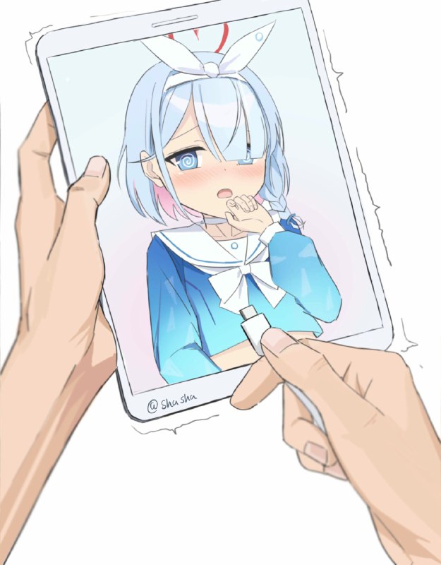充電器で遊ばないでください / shasha