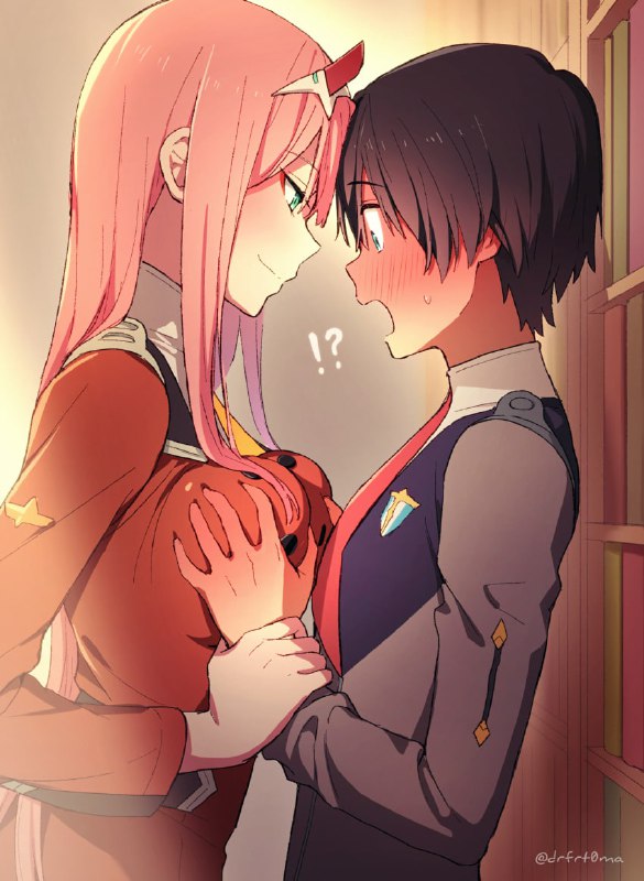 #DarlingInTheFranxx by #хз | Limbus