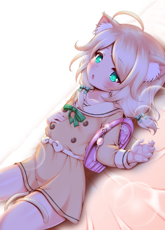 学校帰りの通い妻、遊佐こずえ本（表紙） / 星空ミコト＠２日目東エ29a#アイドルマスターシンデレラガールズ #遊佐こずえ #ロリ #こずえっち #ねこずえ #猫耳 #C99 #ランドセル #幼妻 #アイマス500users入り