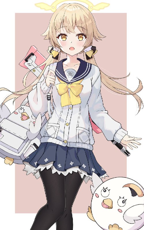 ヒフミかわいい～！#ブルアカ
