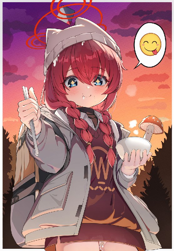 【ブルアカ】 マキ / id=116382259 / Gro #ブルーアーカイブ #ブルアカ #BlueArchive #小塗マキ #女の子 #ロリ