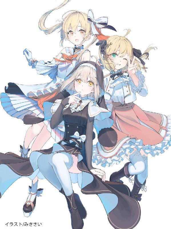 『転生王女と天才令嬢の魔法革命』『聖女先生の魔法は進んでる！』原作公式#2月20日新刊発売予定！