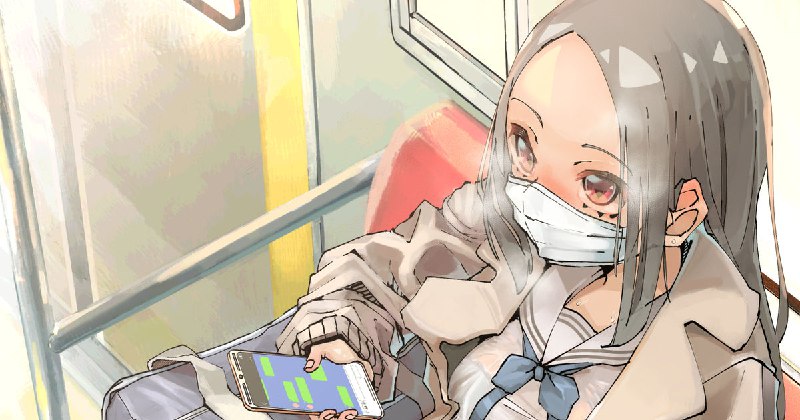 蒸れ蒸れノーパンJK