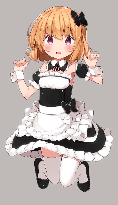 #女仆 #Moe