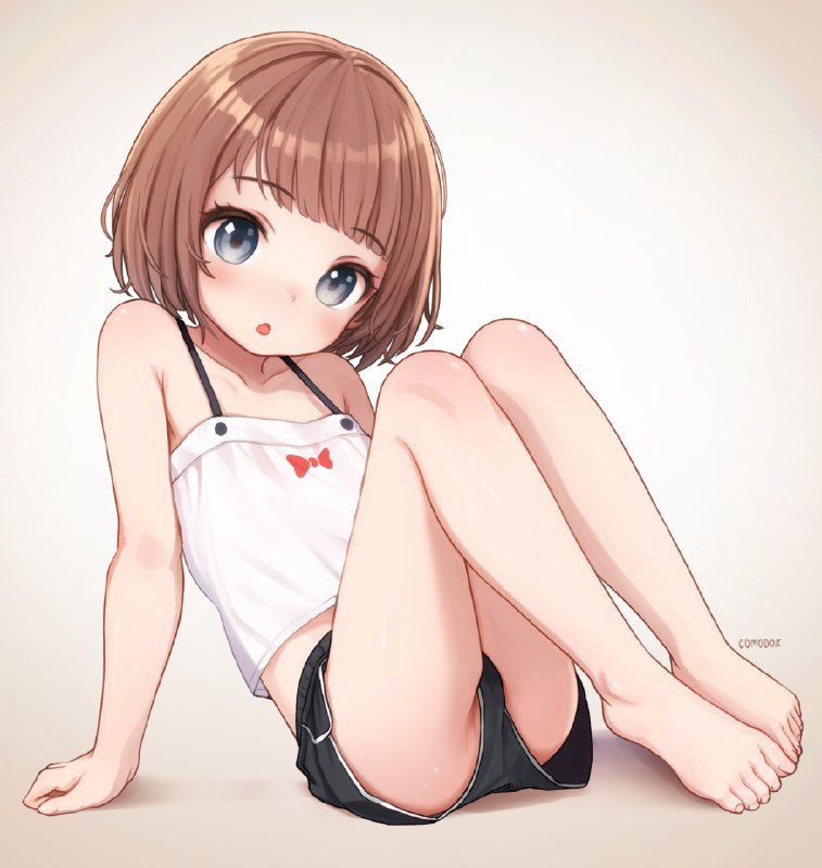  L01_redraw#R-18 #ロリ #マイクロビキニ #ふともも #ショートパンツ L01_redraw#R-18 #ロリ #マイクロビキニ #ふともも #ショートパンツ