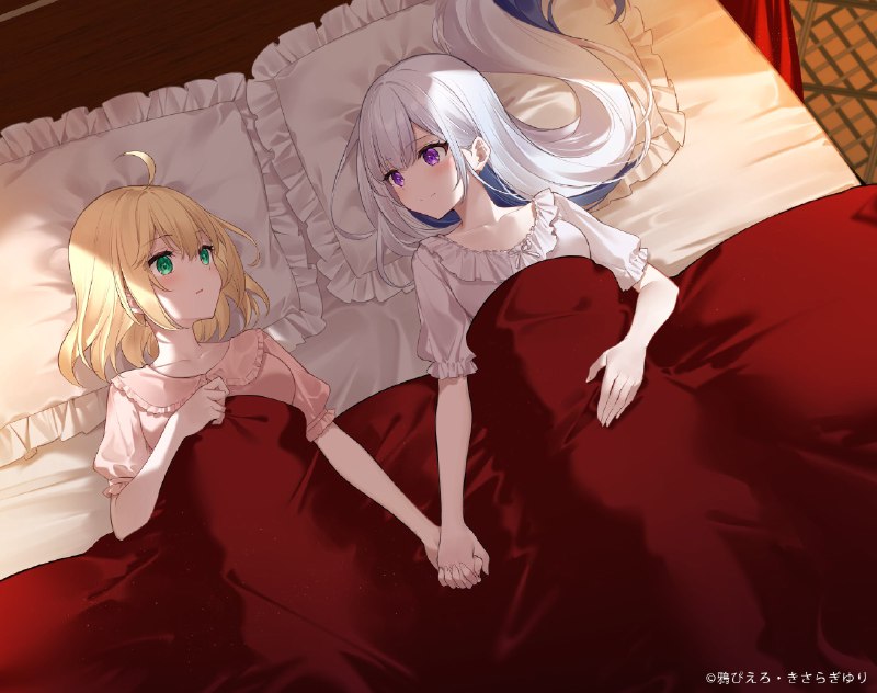 『転生王女と天才令嬢の魔法革命』『聖女先生の魔法は進んでる！』原作公式