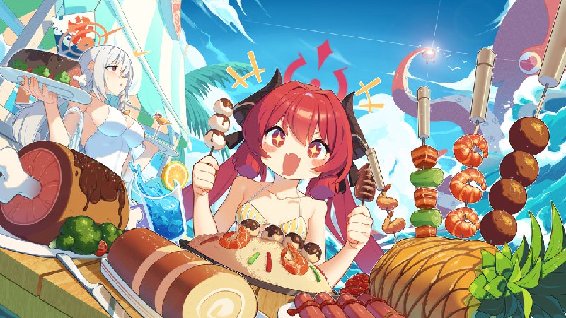 夏ジュンコ　その一 / id=118610503 / 言葉kun #女の子 #水着 #ブルーアーカイブ #赤司ジュンコ夏ジュンコ　その一 / id=118610503 / 言葉kun #女の子 #水着 #ブルーアーカイブ #赤司ジュンコ