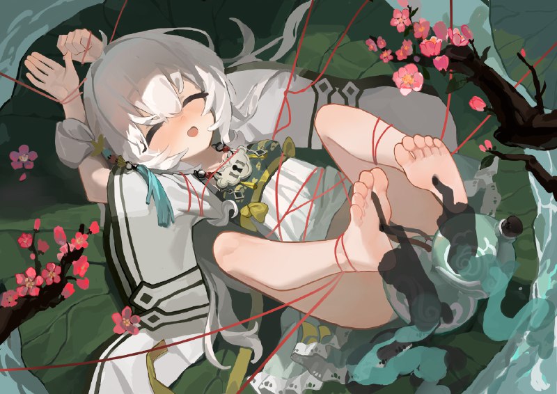 幼月落荷塘#ロリ #裸足 #中国风 #葫芦妹 #くすぐり #裸足裏 #拘束 #手マン #足舐め幼月落荷塘#ロリ #裸足 #中国风 #葫芦妹 #くすぐり #裸足裏 #拘束 #手マン #足舐め