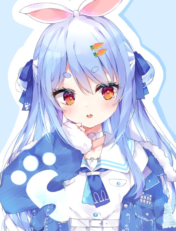 新衣装ぺこら / 時雨しずく#ホロライブ #バーチャルYouTuber #バーチャルユーチューバー #兎田ぺこら #ぺこらーと #VTuber #hololive #女の子