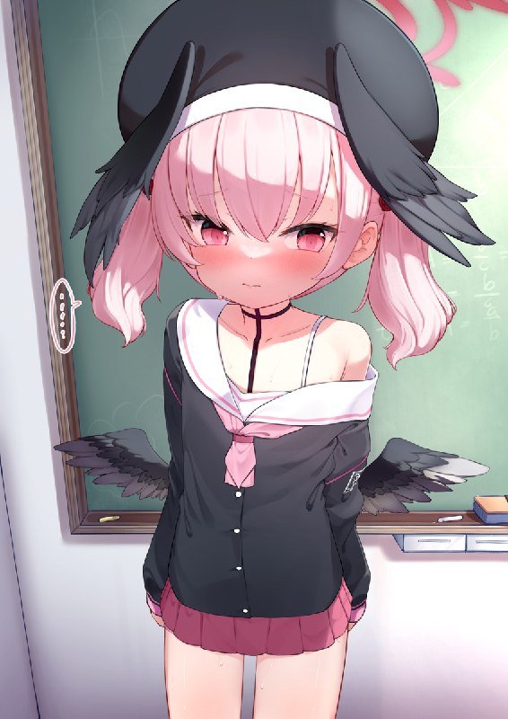 コハルちゃん#R-18 #ブルアカ #ブルーアーカイブ #下江コハル #コハルコハルちゃん#R-18 #ブルアカ #ブルーアーカイブ #下江コハル #コハル