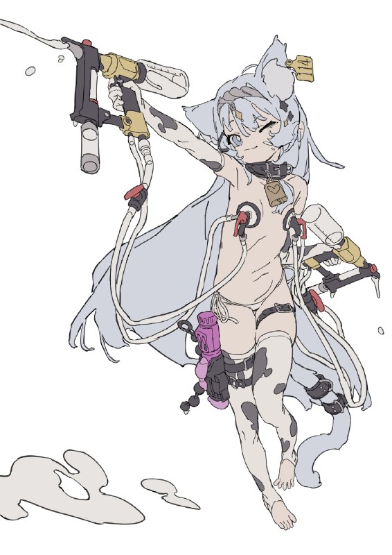  🥵#R-18 #OC #项圈 🥵#R-18 #OC #项圈