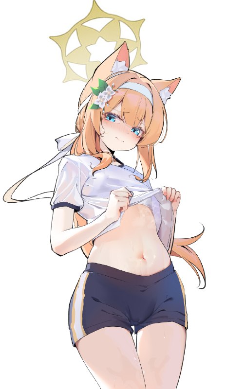 速涂练习 / id=116678724 / Painter六号 #练习 #伊落マリー #伊落マリー(体操服) #ブルアカ #碧蓝档案 #BlueArchive #お腹