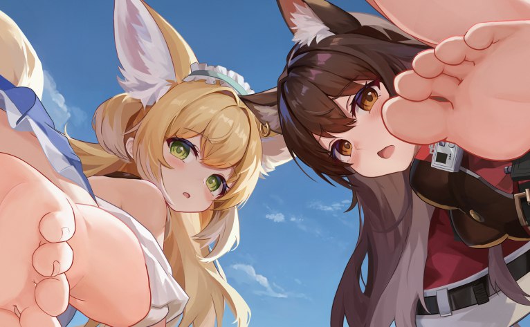  铃兰天火#明日方舟 #巨大娘 #スズラン(アークナイツ) #タイツ越しのパンツ #おしっこ #スカイフレア(アークナイツ) #白タイツ #铃兰 #足指 #天火 铃兰天火#明日方舟 #巨大娘 #スズラン(アークナイツ) #タイツ越しのパンツ #おしっこ #スカイフレア(アークナイツ) #白タイツ #铃兰 #足指 #天火